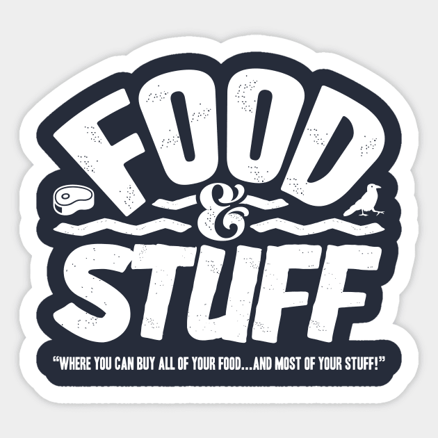 Food & Stuff Sticker by jared_clark